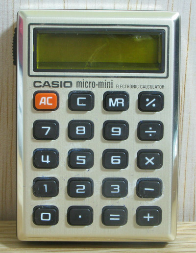 Casio M-810 | IT History Society